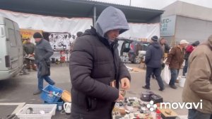 Минск барахолка Ждановичи. Деньги на мусоре. Витёк мусорщик