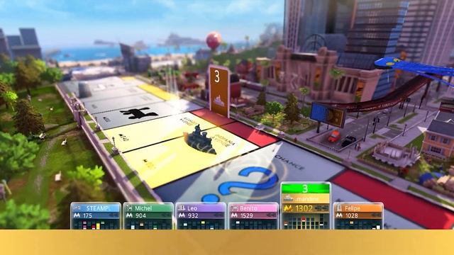 Monopoly Plus 4K Gameplay No Commentary PC смотреть онлайн