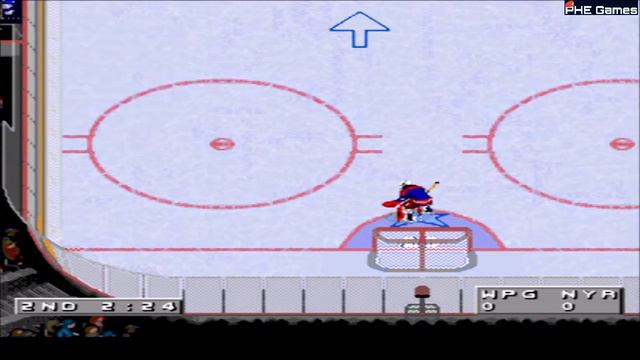 #058 - Um pouco de história gamer - NHL '96 (Super Nintendo) смотреть онлайн
