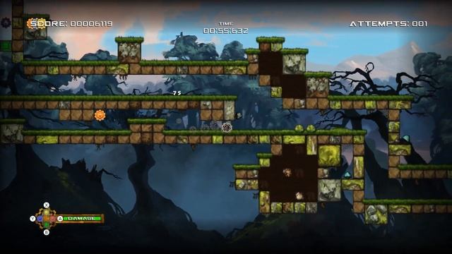 Gear Gauntlet USA - Nintendo Wii U смотреть онлайн