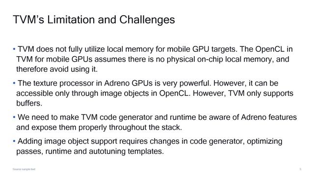 Tensor Virtual Machine (TVM) on Qualcomm Adreno GPUs смотреть онлайн