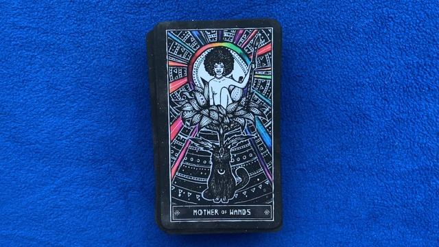 Cosmic Visions Tarot by Jessica Shackleton (Full HD Flip Through) смотреть онлайн