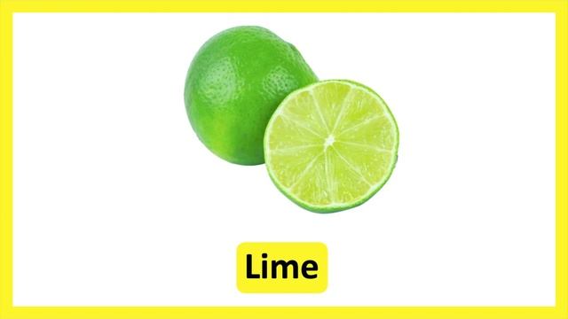 50+ FRUITS IN ENGLISH ? ? | Improve vocabulary & pronunciation смотреть онлайн