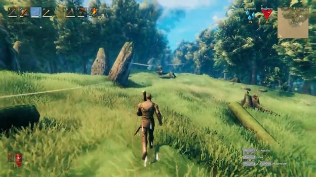 Valheim. Прохождение. Построил дом. [02] смотреть онлайн