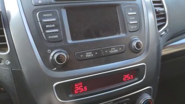 Шум при работе климата Kia Sorento 2013г смотреть онлайн