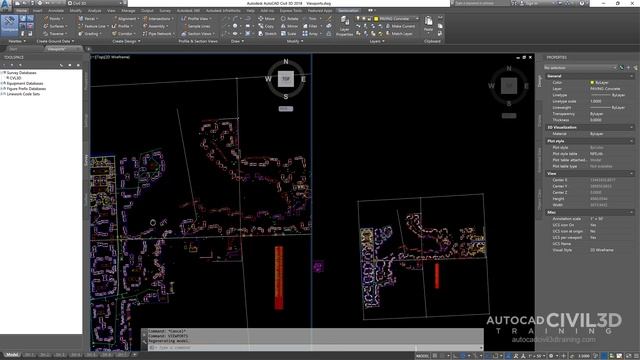 Using Viewports to Your Advantage in Civil 3D | AutoCad Civil 3D Training смотреть онлайн