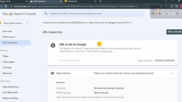 How To Fix duplicate without user selected canonical | Google Search Console | Urdu/Hindi смотреть онлайн