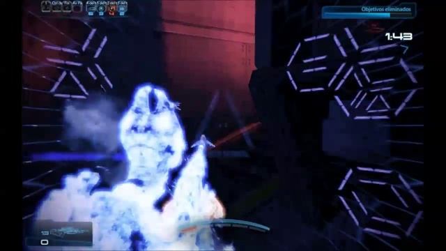 ME 3 Platinum solo Salarian infiltrator with Javelin x Cerberus in Firebase Glacier Hazard. смотреть онлайн