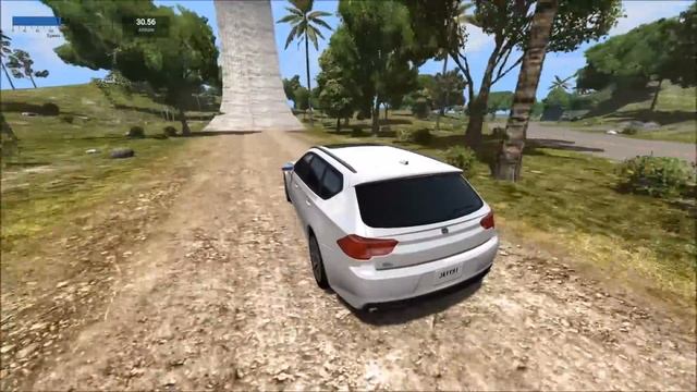 Mega Jump (Revisited) | BeamNG.drive смотреть онлайн