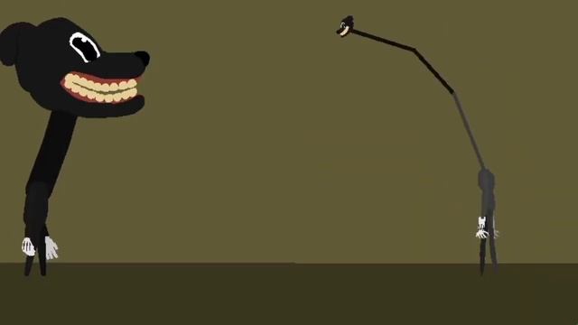 Cartoon Dog Vs. Cartoon Cat