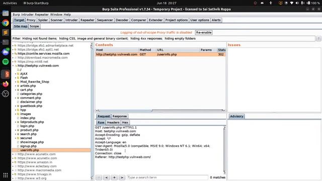 Burp Suite || Penetration Testing Boot camp смотреть онлайн