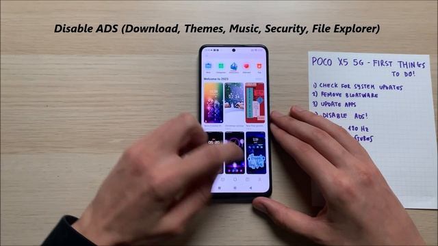 POCO X5 5G - First Things to Do! (Remove ADS…) смотреть онлайн
