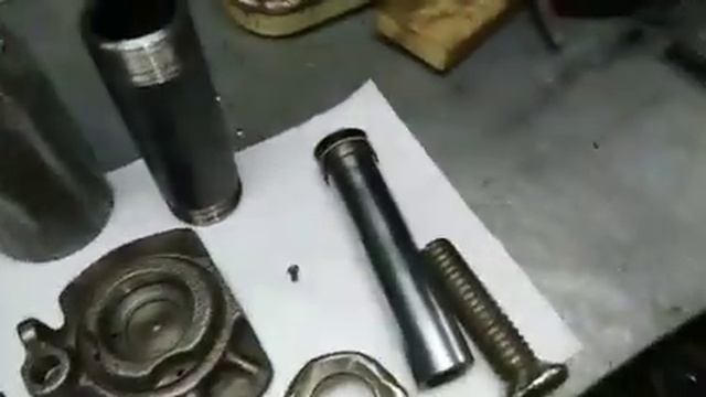 Ремонт домкрата на 12 тонн смотреть онлайн