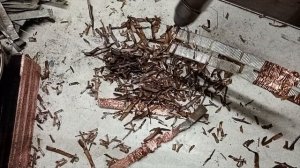 Разбор медного радиатора печки ВАЗ