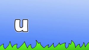 Let's Read! Three letter words with "u"