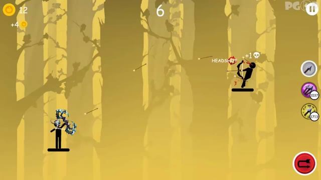 BARBARIAN & POISON BOW | Stickman The Archers 2 Gameplay - Part 5 смотреть онлайн