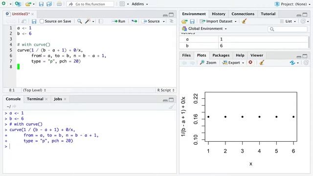 Introduction to Discrete Uniform Distribution смотреть онлайн