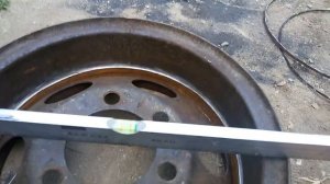 Переделка вылета колес газ 53 для мини трактора