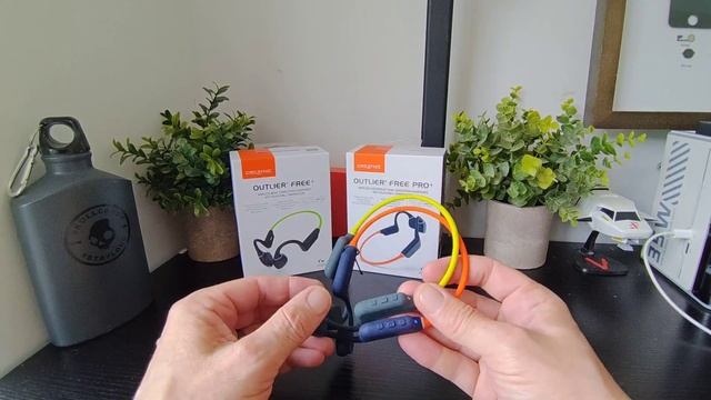 Creative Outlier Free+ And Outlier Free Pro+ Review #creative #tech