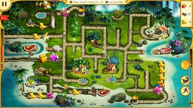 12 Labours Of Hercules 3 - Girl Power - Level 3/3 (Expert) смотреть онлайн