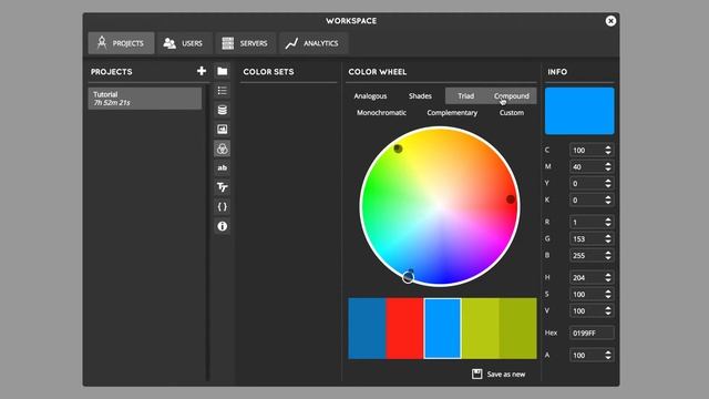 Color Scheme Designer - Qipster Tutorial