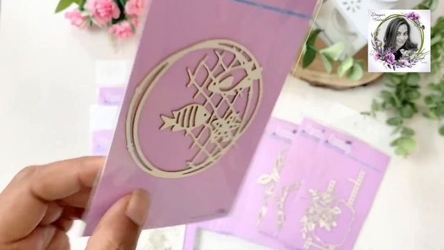 Ножи для вырубки и чипборд Fantasy / Обзор дизайнерской посылки / #dies_Fantasy / DT Kit UnBoxing смотреть онлайн