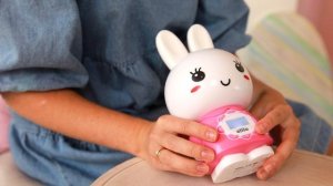 Музыкальная игрушка-ночник Большой зайка Alilo G7 с пультом управления