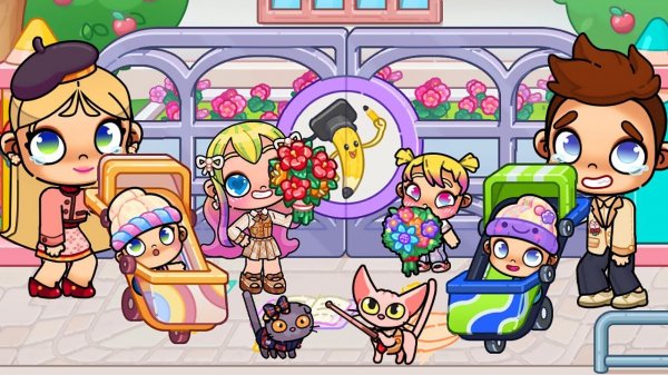 ШКОЛА КОТОВ УТРО ПЕРЕД ПРАЗДНИКОМ AVATAR WORLD ИСТОРИЯ РУТИНА СЕМЬИ ОБНОВЛЕНИЕ СЕРИАЛ