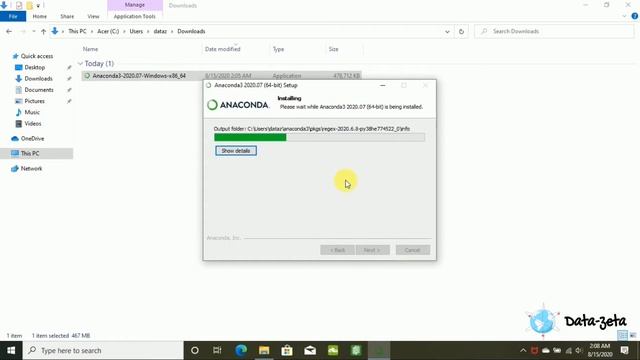 Download and Install Anaconda Navigator Easily On Your PC смотреть онлайн