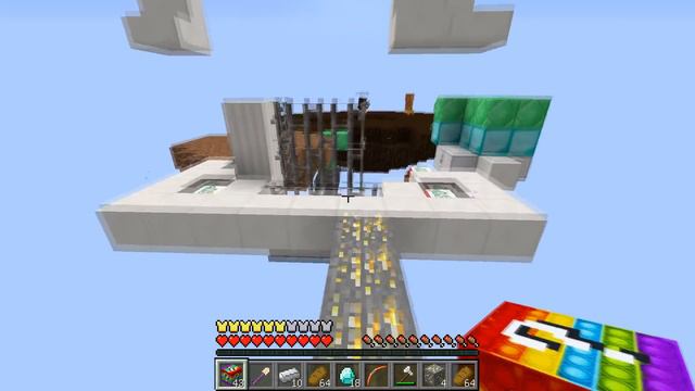 ЧИТЕР (ПОП ИТ) ПРОТИВ ПРО (СИМПЛ-ДИМПЛ) НА ЛАКИ БЛОКАХ В МАЙНКРАФТ! ПРОТИВОСТОЯНИЕ ЧИТЕРА И ПРО! смотреть онлайн