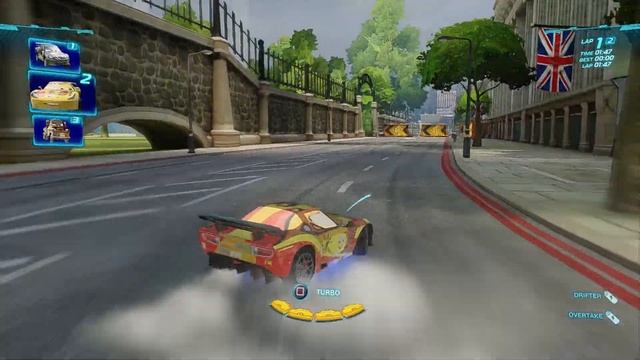 Cars 2 The Video Game | Miguel Camino - Race Mode | Hyde Tour 2 Laps смотреть онлайн
