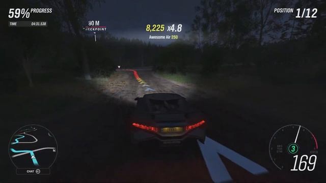 Bugatti Divo ( Stock ) Test Drive - Forza Horizon 4