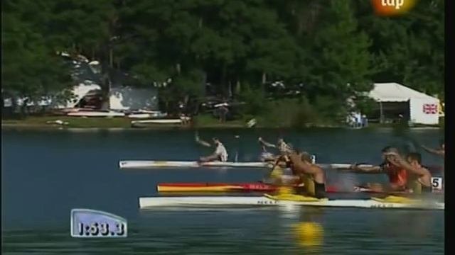 MERCHAN-COSGAYA CAMPEONES DEL MUNDO K2 1000 смотреть онлайн