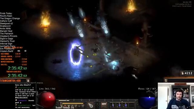 [Part 1] Unique/Set ONLY Hell Sorceress Run смотреть онлайн