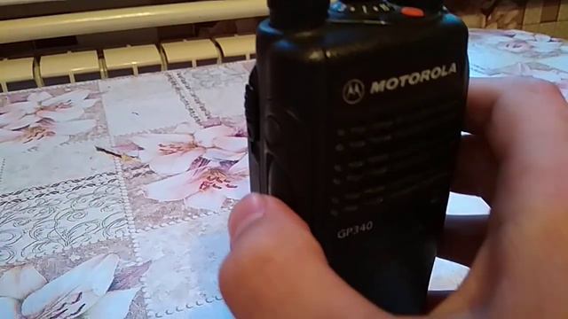 Обзор радиостанции Motorola gp340 смотреть онлайн