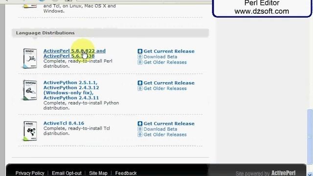 Perl Tutorial 1 - Active Perl, Perl Editor, Hello World смотреть онлайн