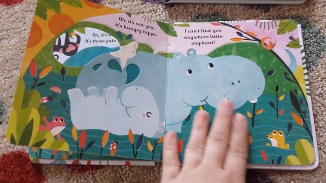 Usborne-Are you there little elephant? смотреть онлайн