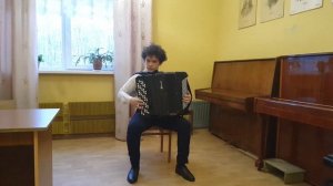 Богдан Крестьяников. Бах И.С. Органная прелюдия и фуга Фа мажор. Бызов А. Ваталинка