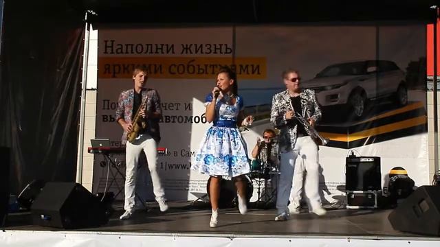 "Матреха" на розыгрыше Range Rover Evoque (20-летие "Билайн") смотреть онлайн