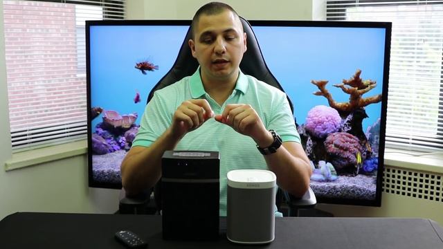 Sonos Play 1 VS Bose Soundtouch 10 смотреть онлайн