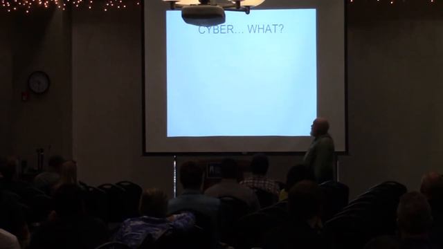 CornCon 5: Gene Spafford on Rethinking Cybersecurity смотреть онлайн