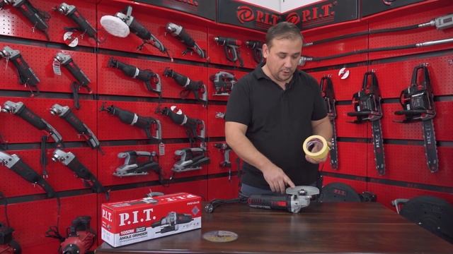 Угловая шлифмашина P I T  МАСТЕР PWS125 C6
