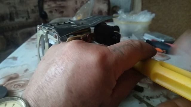 Деньги,которые выкидываем ! Реле времени.Разбор содержание драгметаллов.часть2. смотреть онлайн