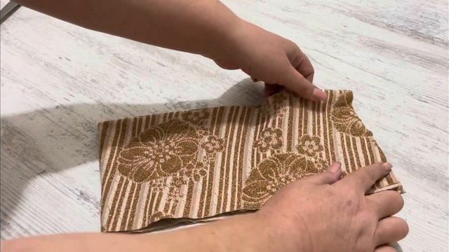 Проще не бывает! Воротник хомут. Как раскроить и пришить.