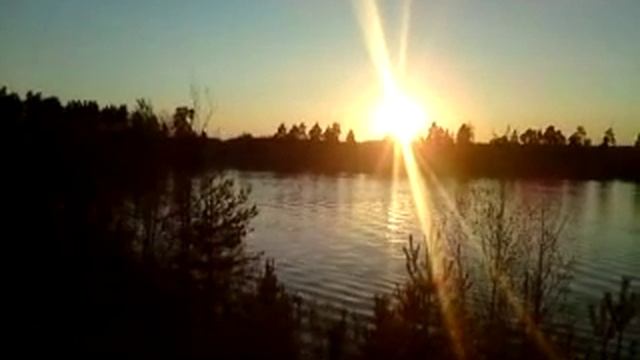 Озеро близ д.Красная Дубрава 07.07.14. смотреть онлайн