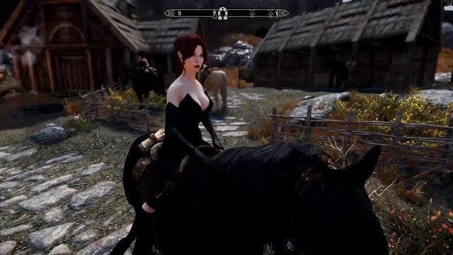 THE BIGGEST SDA Update Yet? // Serana Dialogue Add-On смотреть онлайн