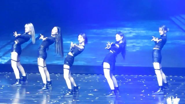 Gaeul And Leeseo - Kill This Love Cover - IVE The First Fan Concert The Prom Queens In Manila (HD)