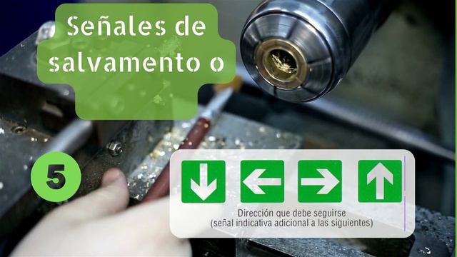 Señalización de Riesgos en el taller de electromecánica Nivel básico смотреть онлайн