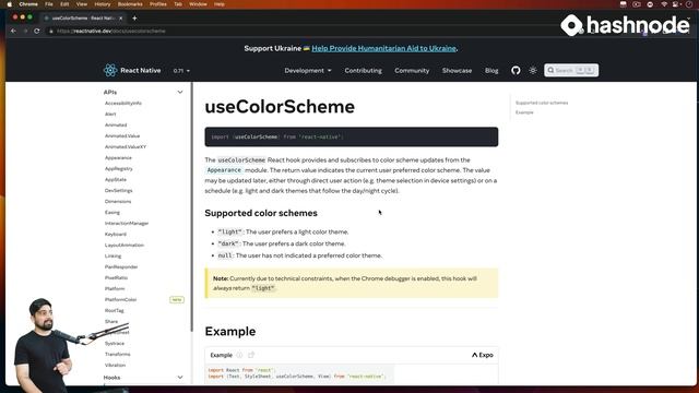 Dynamic Theming in React Native: A Guide to Hooks смотреть онлайн