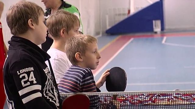 Доступная среда Детский спорт смотреть онлайн